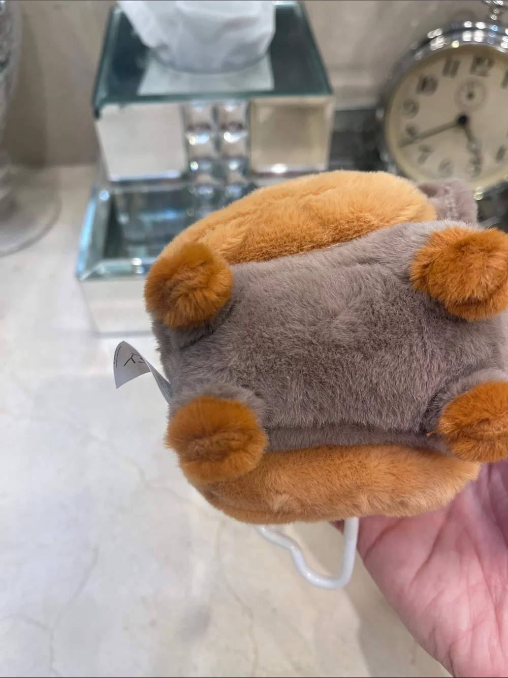 New rare! Sassy woof dachshund purse charm key chain blind box hotdog!